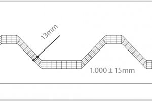 Sistema Modulare Alveolare Grecato 13-20mm