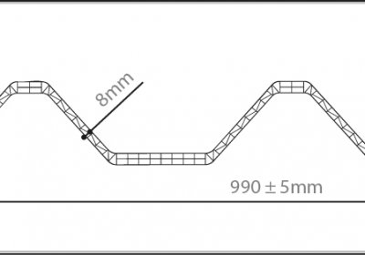 Sistema Modulare Alveolare Grecato 8-12mm