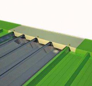 Lucernario colmo-gronda