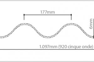 Sistema Modulare Alveolare Onda 6mm